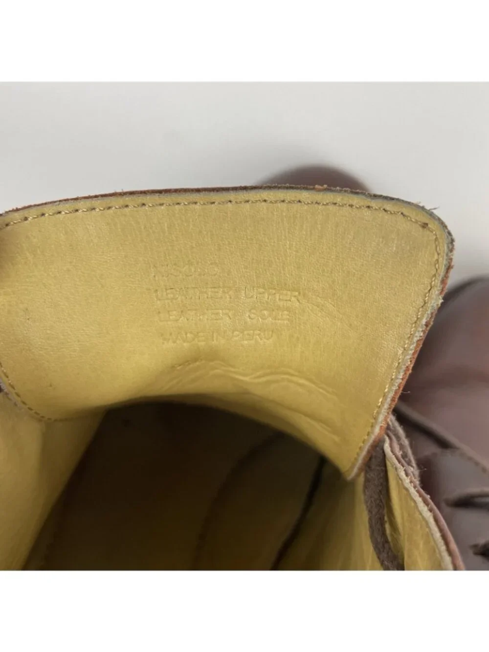 Nisolo Men’s Chukka Boots – Size 10.5 Mahogany Leather Everyday Dress Casual